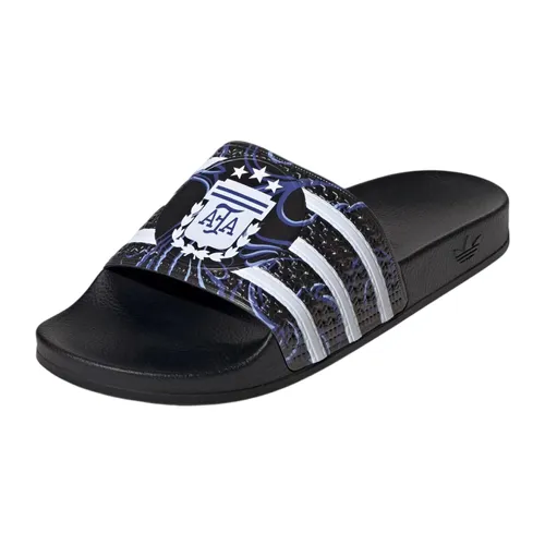 Dép Adidas Argentina Trefoil KZ9396 Màu Đen Size 39