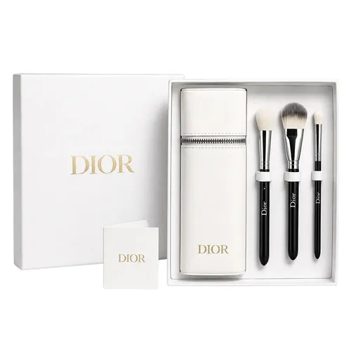 Set Cọ Trang Điểm Dior Makeup Brush Set 3 Cây With Case