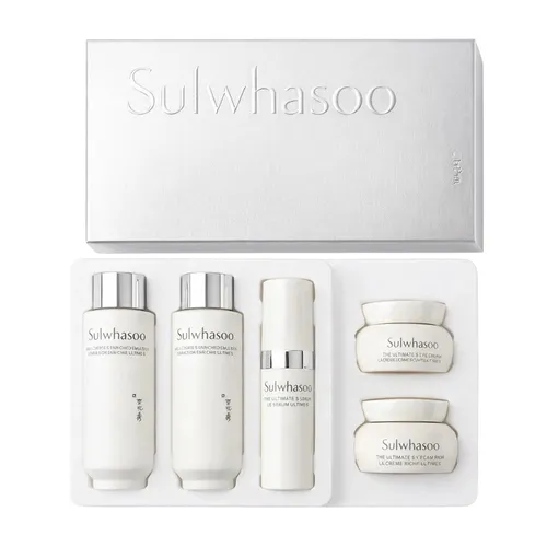 Set Dưỡng Nâng Cơ Trẻ Hóa Da Sulwhasoo The Ultimate S 5 Món