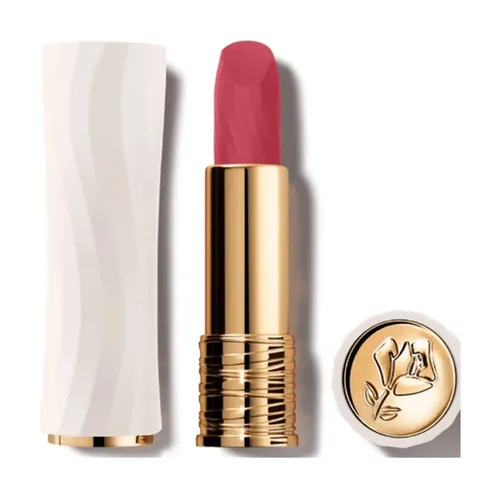 Son Lì Lancôme L'absolu Rouge Intimatte 370 Flush Of Love Màu Hồng Gỗ