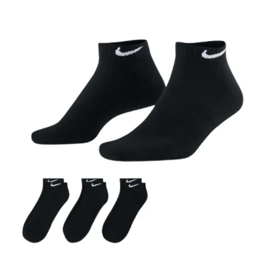 Tất Unisex Nike Everyday Cush Low 3PR 132 SX7670-010 Màu Đen Size S