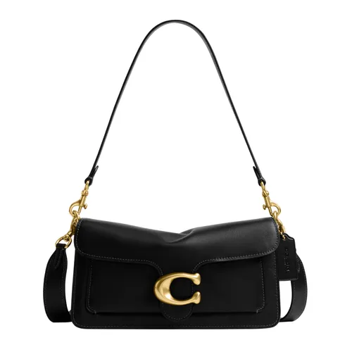 Túi Đeo Vai Nữ Coach Tabby Shoulder Bag 26 Maple CCX04 B4 BK Màu Đen