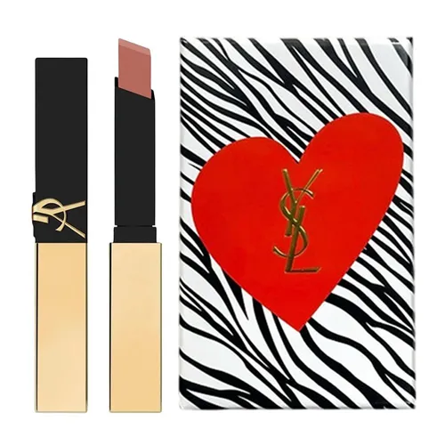 Son Lì Yves Saint Laurent YSL The Slim Couture Matte 1988 Nude Atelier Màu Hồng Nude (Kèm Hộp + Túi Giấy)