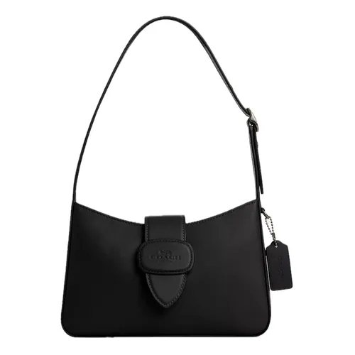 Túi Đeo Vai Nữ Coach Eliza Shoulder Bag With Zipper Closure CAA92 Màu Đen