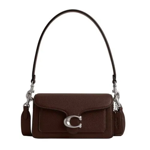 Túi Đeo Vai Nữ Coach&nbsp;Tabby Shoulder Bag 20 Màu Nâu Đậm