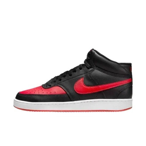 Giày Thể Thao Nam Nike Court Vision Mid DM8682-001 Màu Đen Size 7