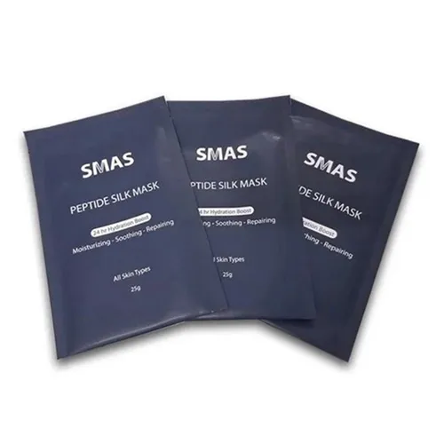 Combo 3 Miếng Mặt Nạ Phục Hồi Cấp Ẩm SMAS Peptide Silk Mask (3 x 25g)