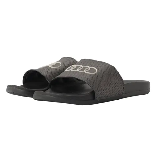 Dép Adidas Adilette Comfort Audi Revolut F1 Team KI6084 Màu Đen Size 39