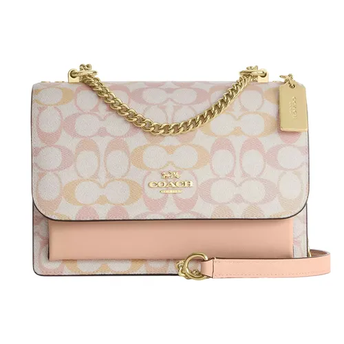 Túi Đeo Chéo Nữ Coach Klare Crossbody Bag In Signature Canvas CDZ07 Phối Màu