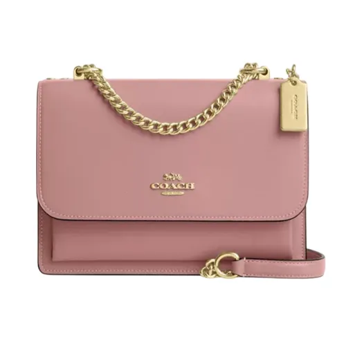 Túi Đeo Chéo Nữ Coach Klare Crossbody Bag Gold Pink Petal CB197 Màu Hồng