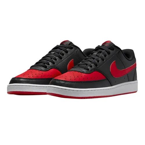 Giày Thể Thao Nam Nike Court Vision FJ0685-010 Màu Đỏ Phối Đen Size 9