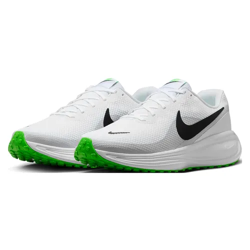 Giày Chạy Bộ Nam Nike Revolution 8 White Platinum Glacier Blue HJ9198-105 Màu Trắng - Xanh Size 9.5