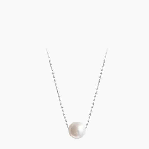 Dây Chuyền Nữ Jessica Pearl Silver Pearl JN22 Màu Bạc
