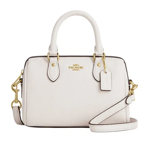 Túi Đeo Chéo Nữ Coach Mini Rowan Crossbody Bag CW328 Màu Trắng