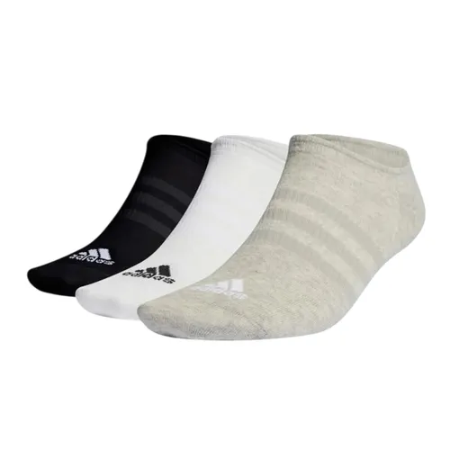 Set 3 Đôi Tất Adidas Socks 3 Pairs IC1328 Màu Đen/Trắng/Xám Size S