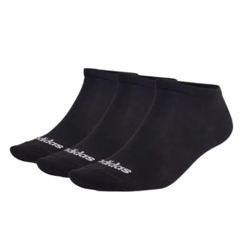 Bộ 3 Đôi Tất Mỏng Cổ Thấp Họa Tiết Kẻ IC1299 Màu Đen Size S