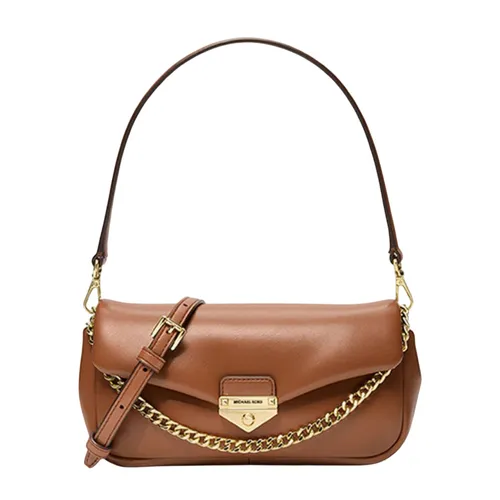 Túi Đeo Vai Nữ Michael Kors MK Soho Small Convertible Shoulder Bag 35S6G1SC1Y Màu Nâu