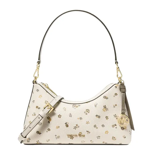 Túi Đeo Vai Nữ Michael Kors MK Sammy Small Floral Printed Convertible Crossbody Bag 35F6G8SC5I Màu Kem