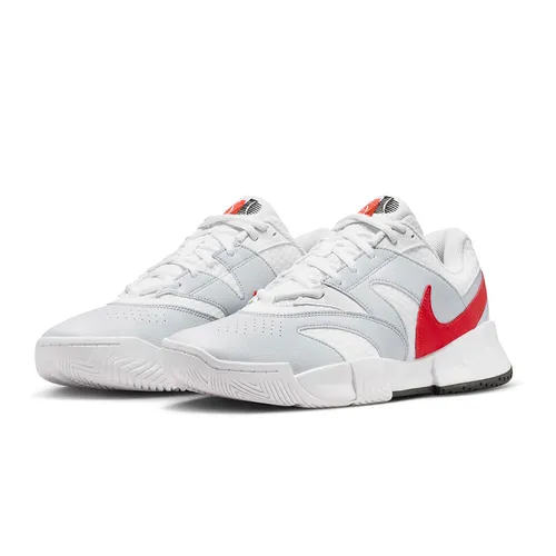 Giày Thể Thao Nam Nike Court Lite 4 FD6574-109 Màu Trắng/Xám Size 7