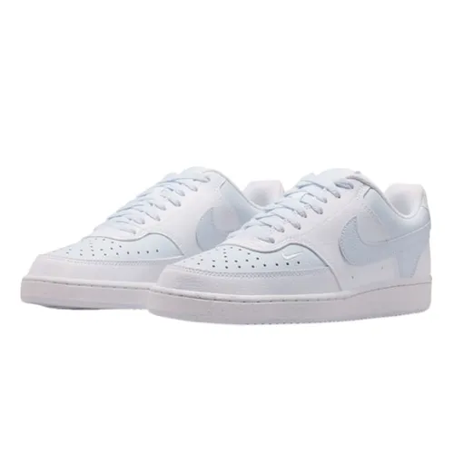 Giày Thể Thao Nữ Nike Court Vision Low Next Nature FV9952-105 Màu Trắng Xanh Size 5.5