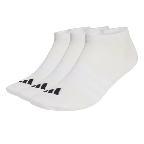 Set 3 Đôi Tất Unisex Adidas Thin&Light Essentials Low-Cut Socks 3-Pair Pack Màu Trắng Size S