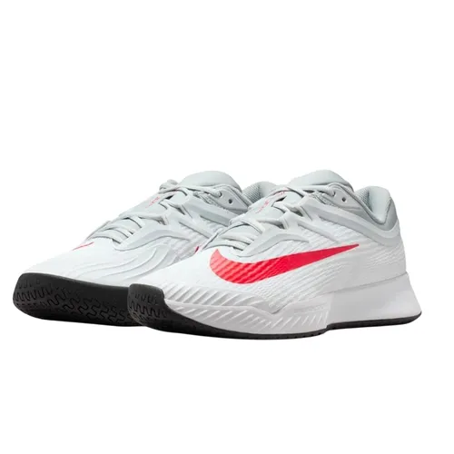 Giày Thể Thao Nam Nike Vapor Pro 3 Tennis Shoes FZ2161-109 Màu Trắng/Đỏ Size 9