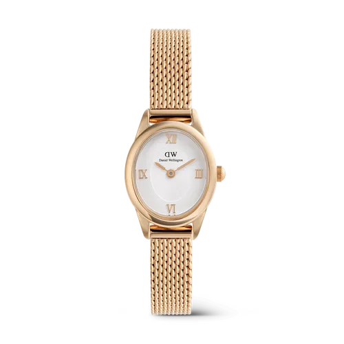 Đồng Hồ Nữ Daniel Wellington Ophelia Mini Mesh DW00100940 Màu Trắng