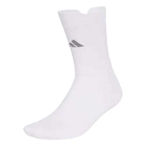 Tất Unisex Adidas Pair Of Cushioned Crew-Length Tennis Socks IA7542 Màu Trắng Size S