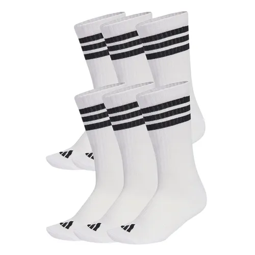 Set 6 Đôi Tất Unisex Adidas Adults KE5492 Màu Trắng Size S