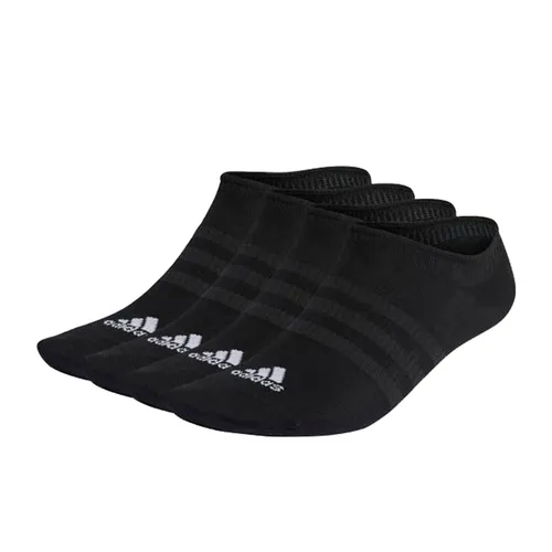 Set 3 Đôi Tất Adidas Thin And Light No-Show Socks 3 Pairs IC1327 Màu Đen Size XS