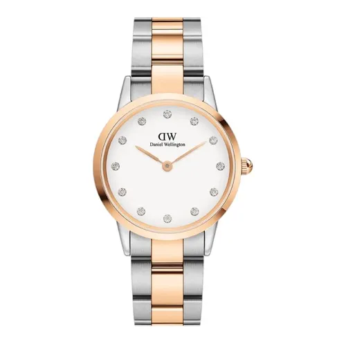 Đồng Hồ Nữ Daniel Wellington Iconic DW00100359 Màu Trắng