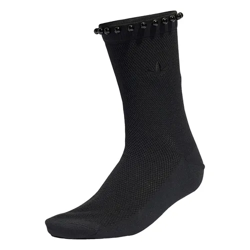 Tất Cao Cổ Nữ Adidas Pair Of Mid Ankle Socks Pearls KD8380 Màu Đen Size XS