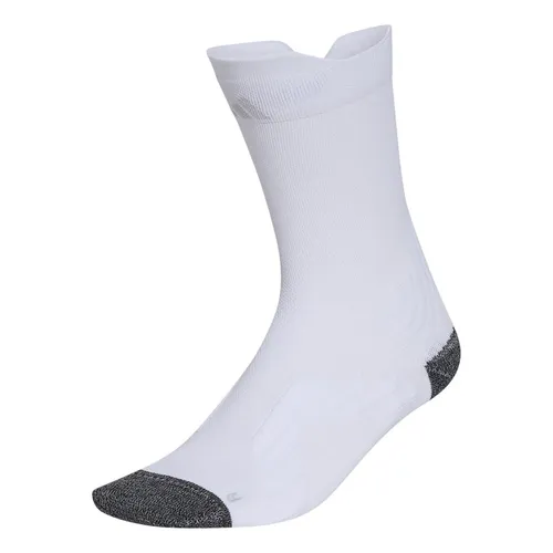 Tất Cao Cổ Unisex Adidas Comfy Running Socks KR8970 Màu Trắng Xám Size S