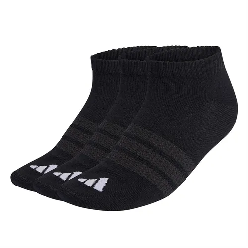 Set 3 Đôi Tất Adidas Thin & Light Essentials KC9628 Màu Đen Size S