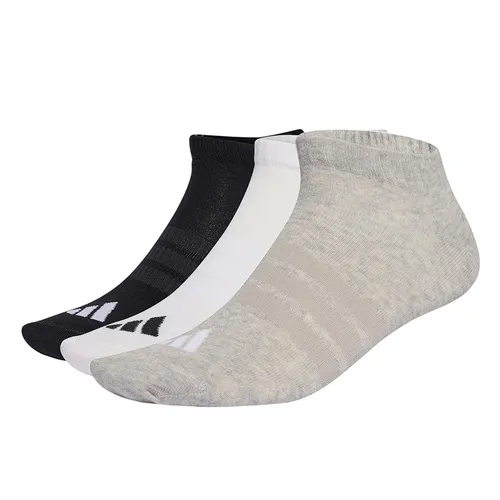 Set 3 Đôi Tất Adidas Thin & Light Essentials KC9629 Phối Màu&nbsp;Size S