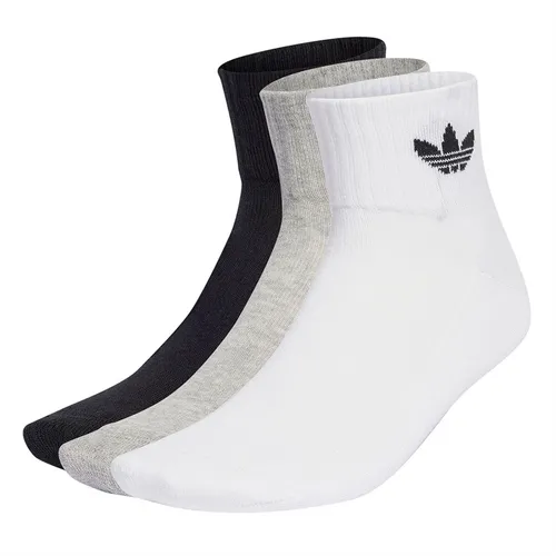 Set 3 Đôi Tất Adidas Mid Calf Socks IJ5612 Phối Màu Size S
