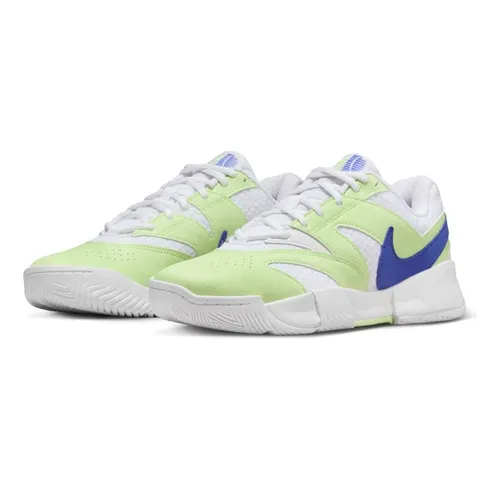 Giày Tennis/ Pickleball&nbsp;Nữ Nike Court Lite 4 Shoes FD6575-111 Tennis Màu Trắng Phối Xanh Size 5.5
