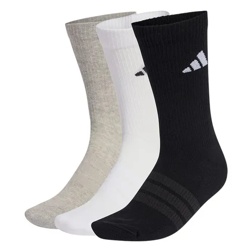 Set 3 Đôi Tất Unisex Adidas C ESS CRW 3P KC9624 Phối Màu Size XS