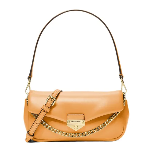 Túi Đeo Vai Nữ Michael Kors MK Soho Small Convertible Shoulder Bag 35S6G1SC1Y Màu Vàng Cam