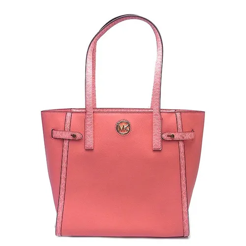 Túi Tote Nữ Michael Kors MK Carmen Monogram Large Bag 35S3GNMT9L Màu Hồng