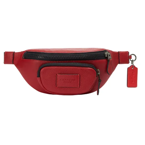 Túi Đeo Hông Coach Small Sprint Belt Bag 24 Leather Pick Color CE650 Màu Đỏ