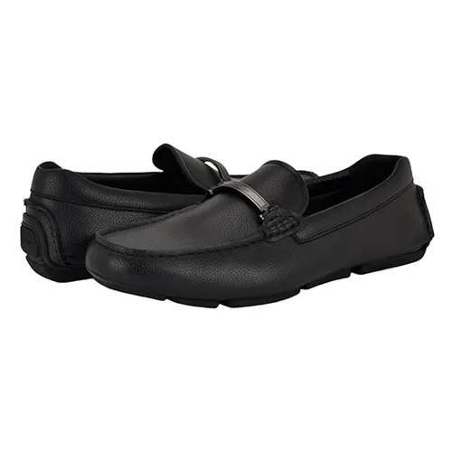 Giày Lười Nam Calvin Klein CK Maslo Driving Style Loafer CMMASLO2-BLK01-001 Màu Đen Size 8.5