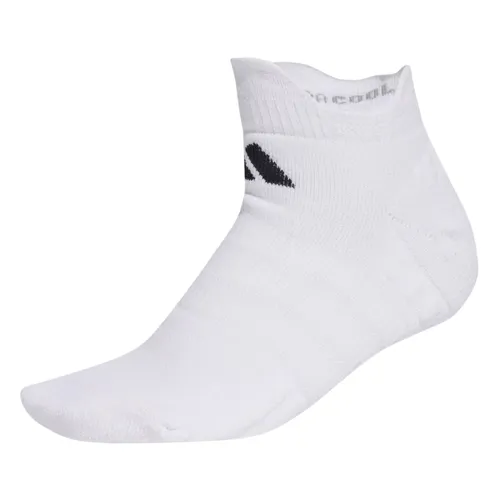 Tất Unisex Adidas Pair Of Cushioned Low-Cut Tennis Socks KA0076 Màu Trắng Size S