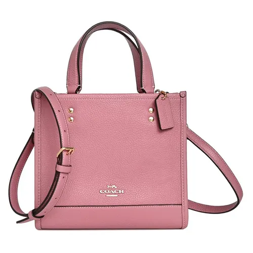 Túi Tote Nữ Coach Dempsey 22 CO971 True Pink Màu Hồng