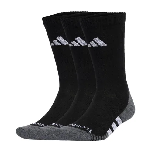 Set 3 Đôi Tất Adidas Performance Climacool Cushioned Crew Socks 3 Pairs JC6411 Màu Đen Size S