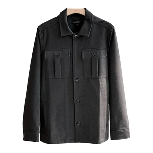 Áo Khoác Nam Karl Lagerfeld Jacket J5015 - GRB Màu Đen Size S