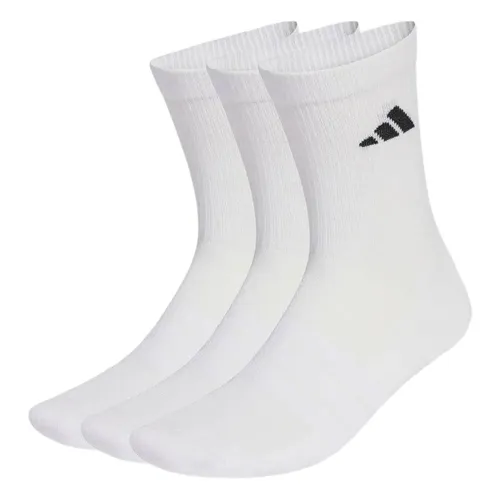 Set 3 Đôi Tất Adidas JZ0530 Màu Trắng Size S