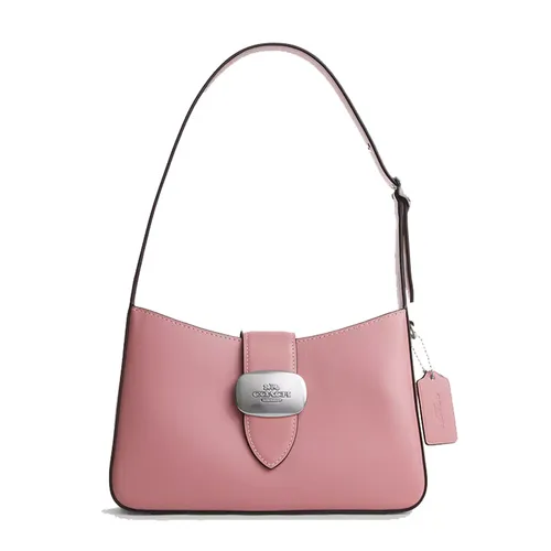 Túi Đeo Vai Nữ Coach Eliza Shoulder Bag CP004 True Pink Màu Hồng
