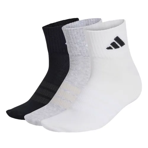 Set 3 Đôi Tất Adidas Socks 3 Pairs KC9614 Phối Màu Size L
