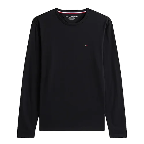 Áo Thun Dài Tay Nam Tommy Hilfiger Regular Fit XM05372 - 001 Màu Đen Size XS